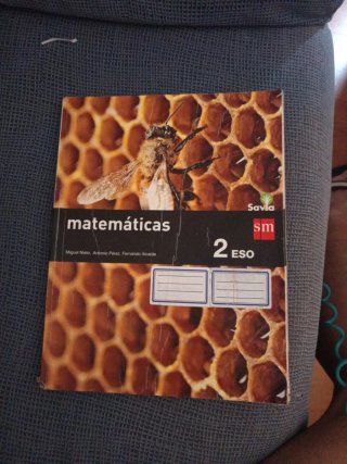 LIBRO 2°ESO MATEMÁTICAS