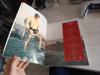 Libro Oficial Star wars la magia del mito