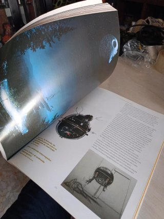 Libro Oficial Star wars la magia del mito