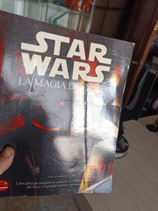 Libro Oficial Star wars la magia del mito