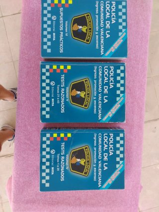 Oposición policia local.