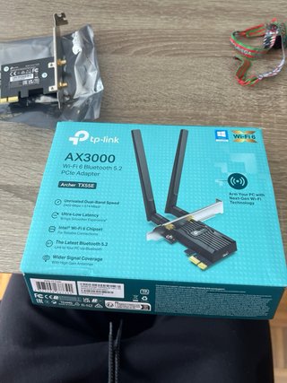 TP-Link AX3000 Wi-Fi 6 Bluetooth 5.2 PCIe