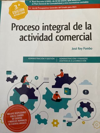 Proceso integral de la actividad comercial 3.ª ...