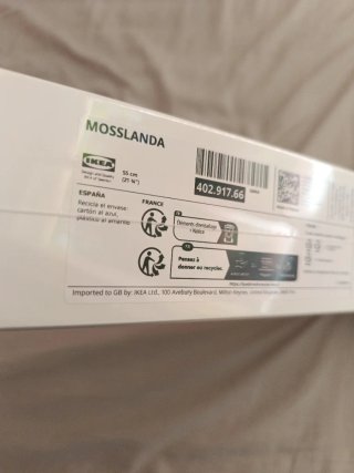 Mosslanda blanca nueva