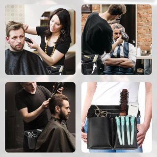 Bolsa de peluquería para tijeras y peines