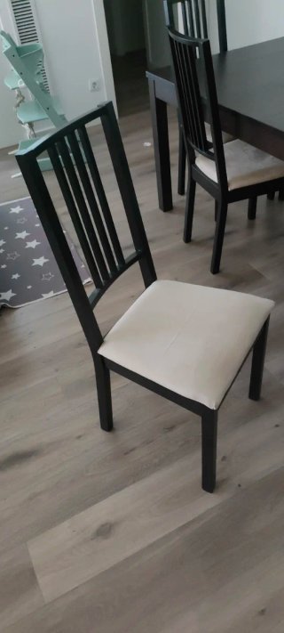 Mesa Comedor Extensible 175cm + 6 Sillas