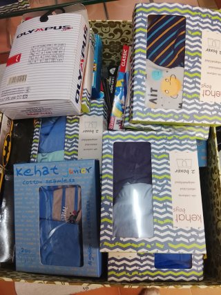 Se venden boxer y slip diferentes tallas nuevos