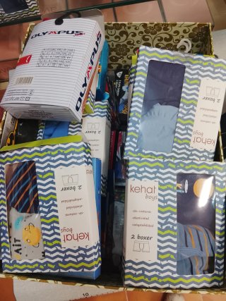 Se venden boxer y slip diferentes tallas nuevos