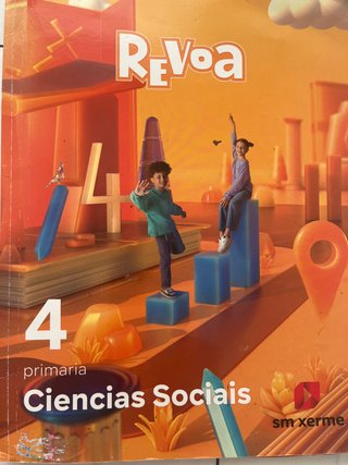 Ciencias sociais 4 primaria en galego