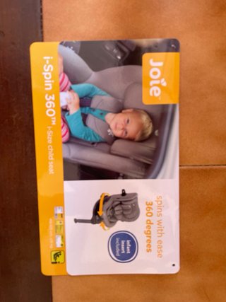 Silla de coche Joie i-Spin 360