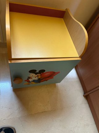 Mesita Noche Infantil Mickey Mouse
