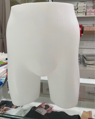 Busto maniquí blanco