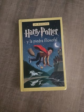 Harry Potter Y La Piedra Filosofal
