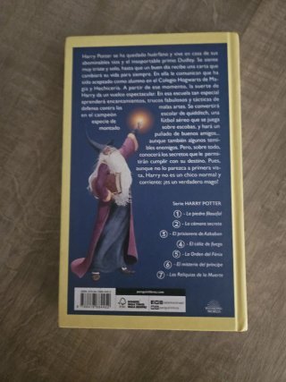 Harry Potter Y La Piedra Filosofal