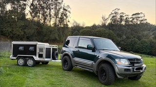 Mitsubishi Montero 2000