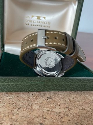 Reloj Technos SkyDiver Automático Raro