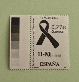 Sello 2004. Día Víctimas del Terrorismo