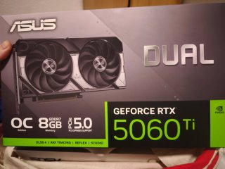 ASUS GeForce RTX 5060 Ti OC 8GB GDDR6
