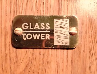 Lampada Vetro Colorato GlassTower