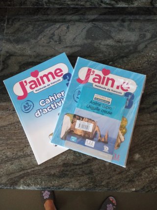 Je AIME 3 ESO libro francés+cuaderno ejercicios