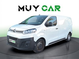 Citroen Jumpy Furgon BlueHDi 100 S&S Talla M Control 75 kW (102 CV)