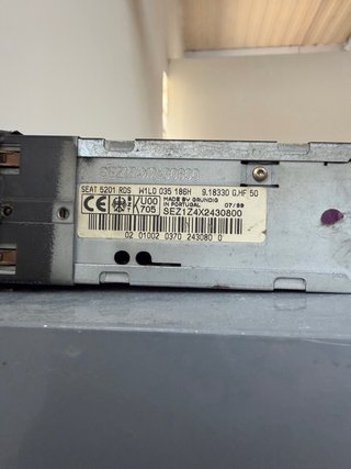 Radio Seat 5201 RDS INFOMAT