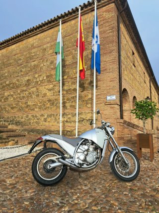 Aprilia Motó 6.5 Philippe Starck