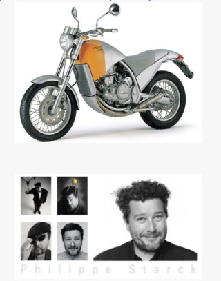 Aprilia Motó 6.5 Philippe Starck