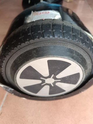 Patinete Eléctrico Negro