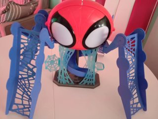 Centro de Control Spiderman Araña