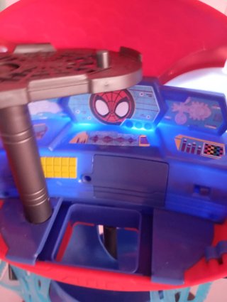 Centro de Control Spiderman Araña