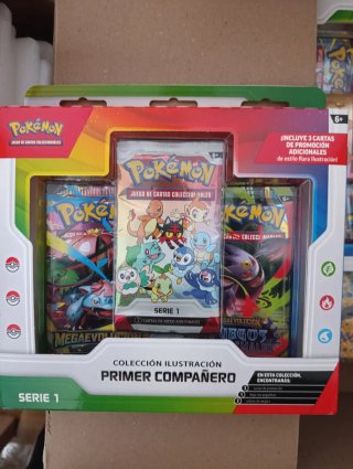 Colección Pokémon Ilustración Primer Compañero