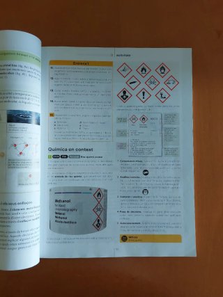 Física i Química, 3 ESO, Codi obert, En context