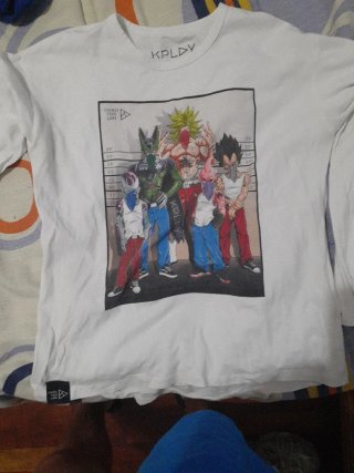 Camiseta KPLDY Dragon Ball Z