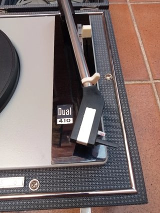 Tocadiscos De Wald  656 dual 410.
