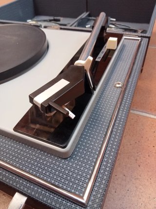 Tocadiscos De Wald  656 dual 410.