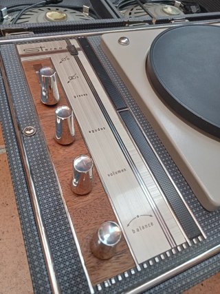 Tocadiscos De Wald  656 dual 410.
