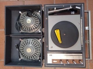 Tocadiscos De Wald  656 dual 410.