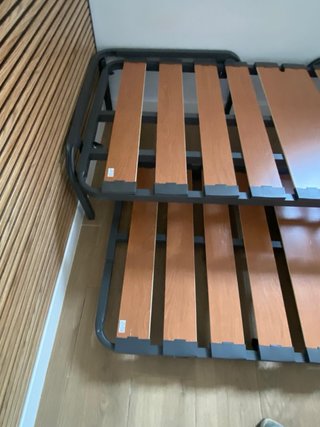 Cama canguro 90x190 con sus colchones