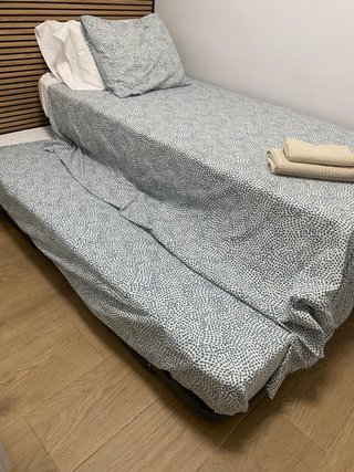 Cama canguro 90x190 con sus colchones