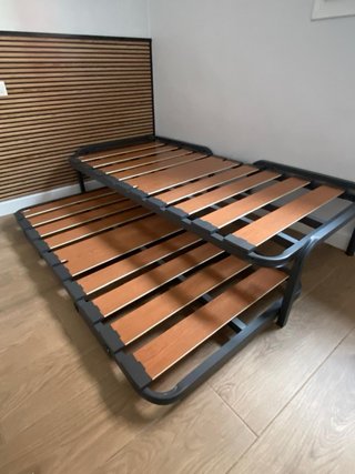 Cama canguro 90x190 con sus colchones