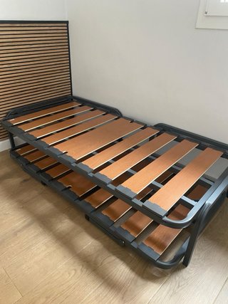 Cama canguro 90x190 con sus colchones