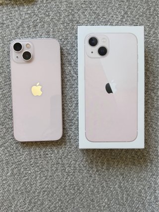 iPhone 13 Rosa 128GB - 82% Batería