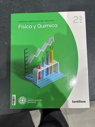 Física y Química, 2 ESO, Castilla y León, Proye...