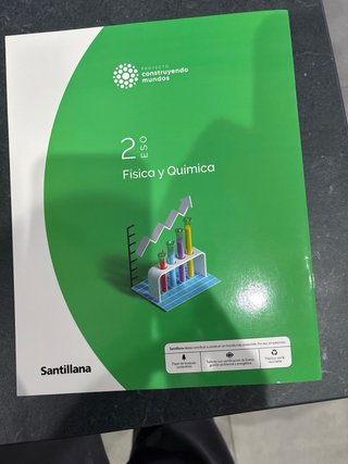 Física y Química, 2 ESO, Castilla y León, Proye...