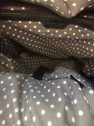 Mochila Munich Beige y Negra