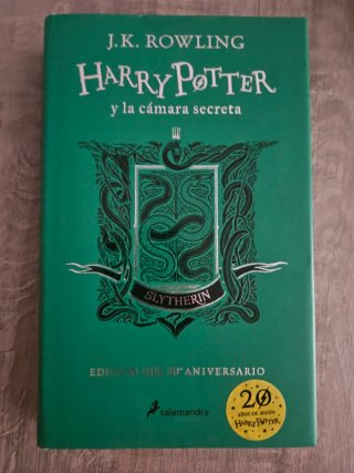 Harry Potter y la cámara secreta (20 Aniv. Slyt...