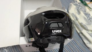 Casco Uvex Rise. 56-59 cm