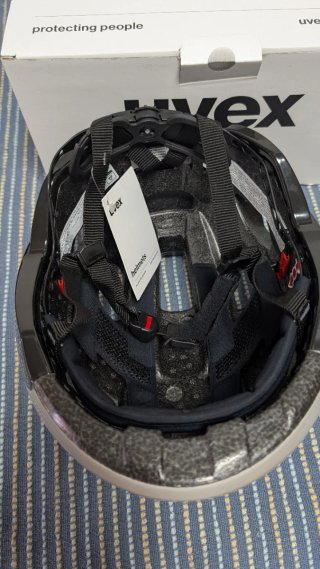 Casco Uvex Rise. 56-59 cm