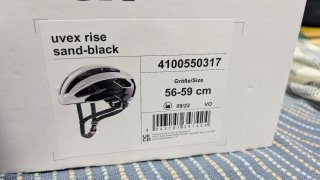 Casco Uvex Rise. 56-59 cm